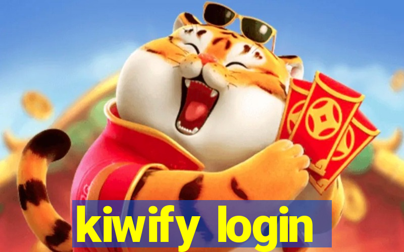 kiwify login