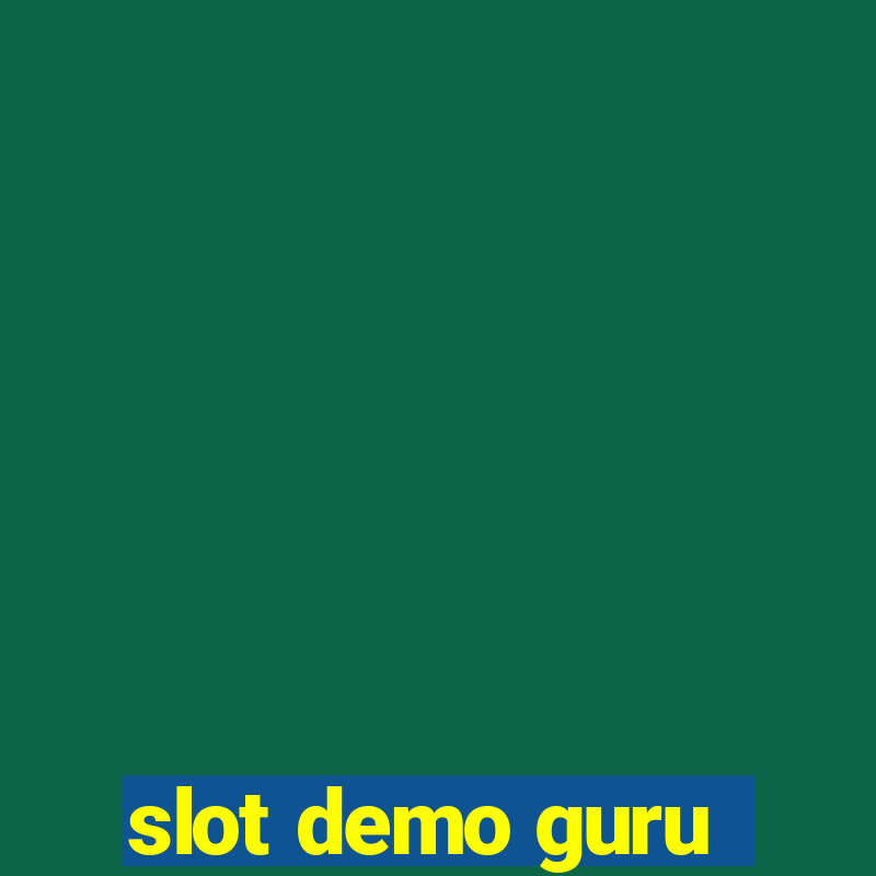 slot demo guru