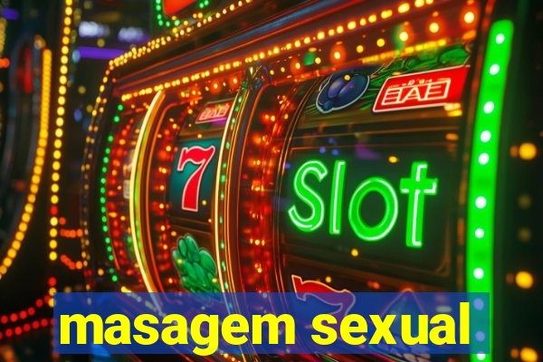 masagem sexual