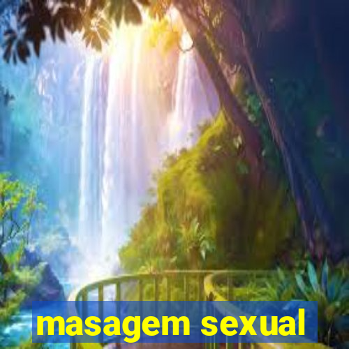 masagem sexual