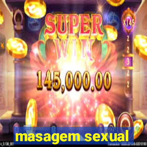 masagem sexual