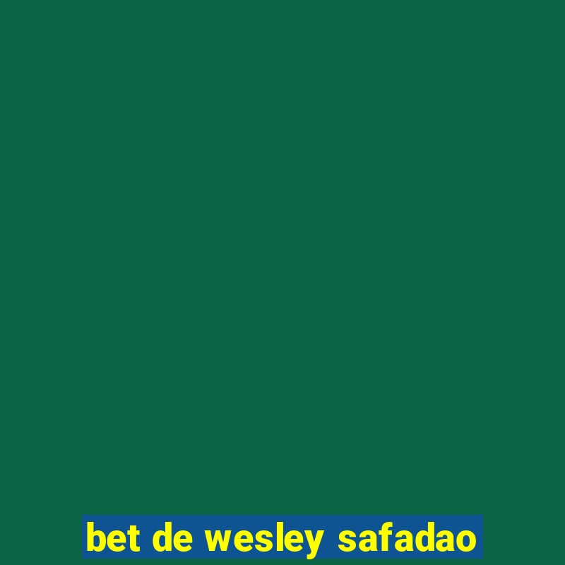 bet de wesley safadao