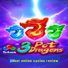 20bet online casino review