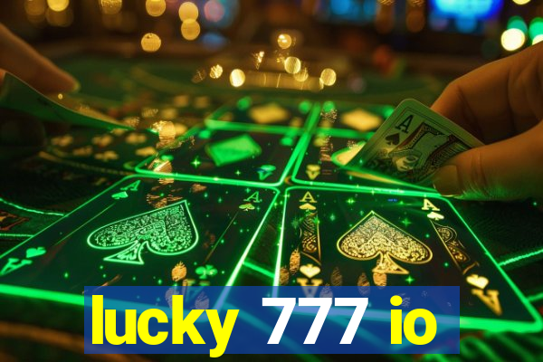 lucky 777 io