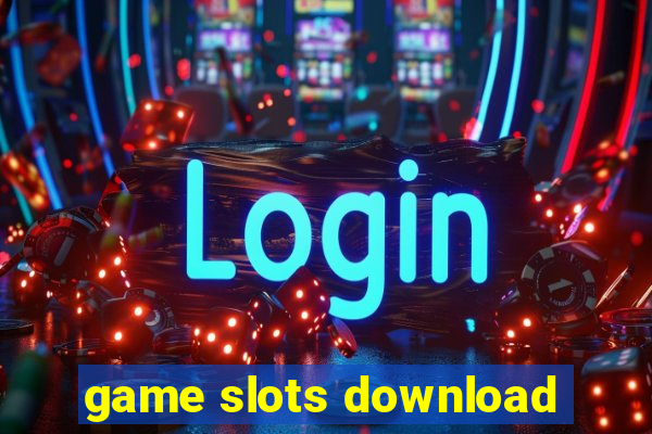 game slots download