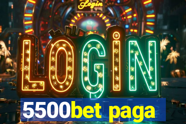 5500bet paga