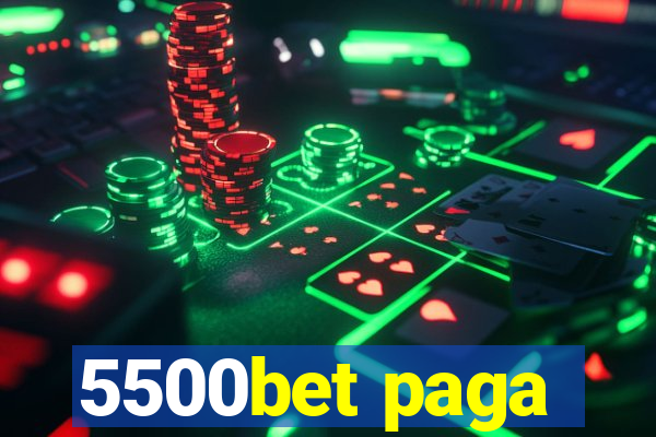 5500bet paga