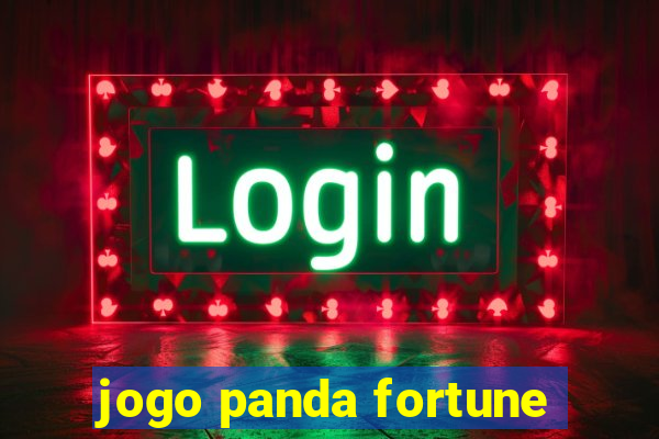 jogo panda fortune