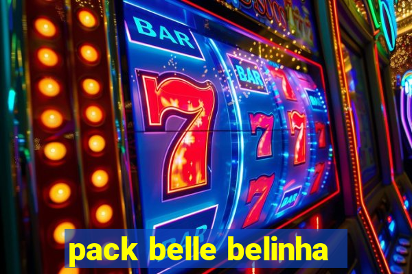 pack belle belinha