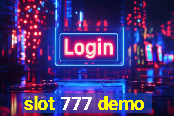 slot 777 demo