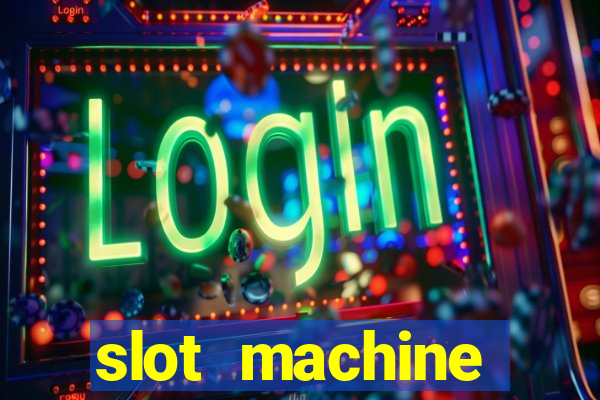 slot machine kostenlos spielen