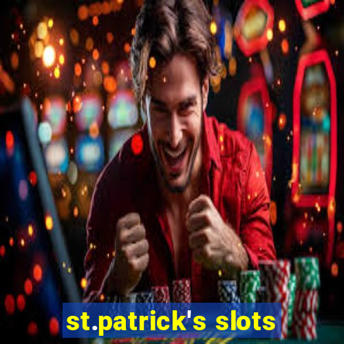 st.patrick's slots