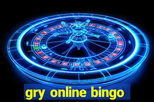 gry online bingo