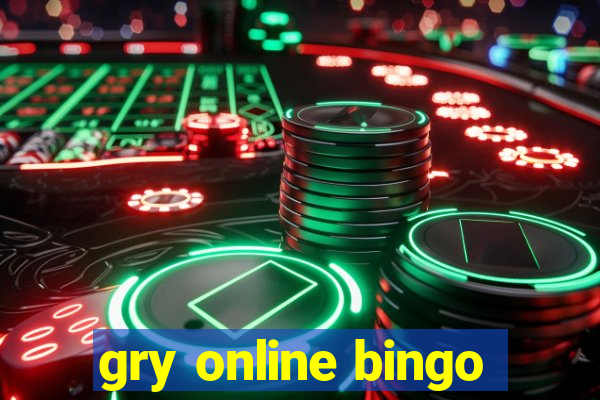 gry online bingo