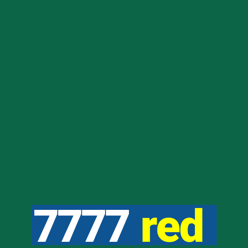 7777 red