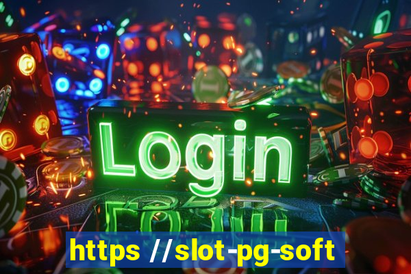 https //slot-pg-soft