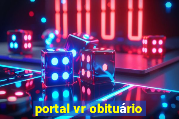 portal vr obituário