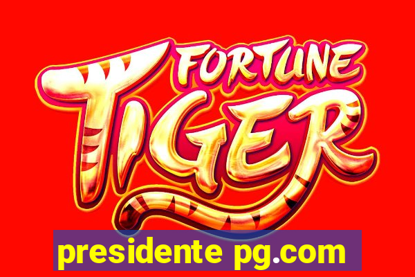 presidente pg.com