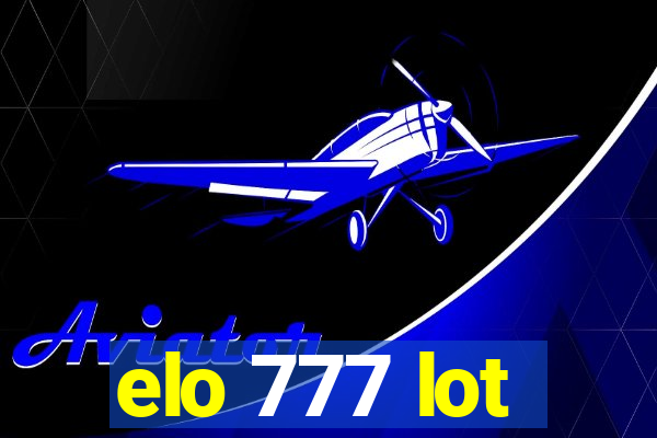 elo 777 lot