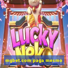 mgbet.com paga mesmo