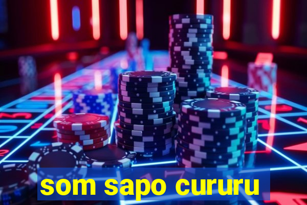 som sapo cururu