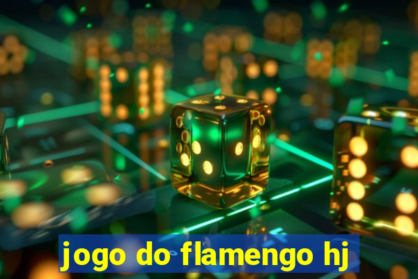 jogo do flamengo hj