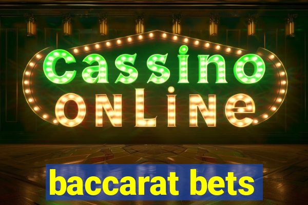 baccarat bets