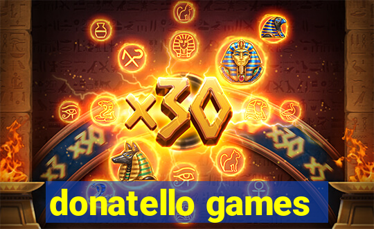 donatello games