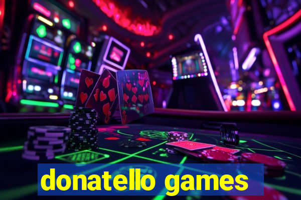 donatello games