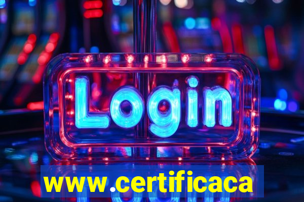 www.certificacaotecnica.com.br