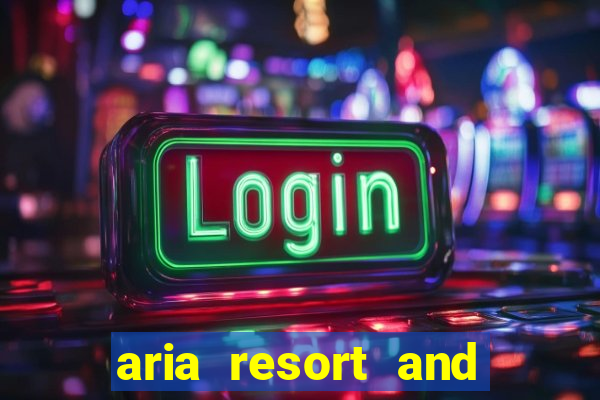 aria resort and casino in las vegas