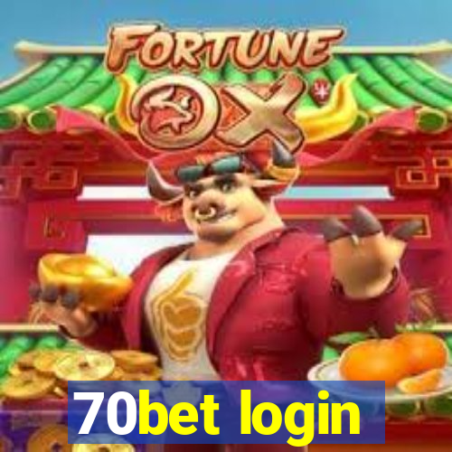 70bet login