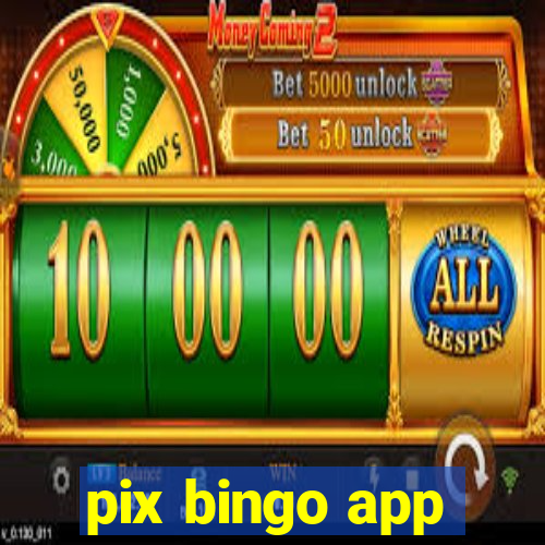 pix bingo app