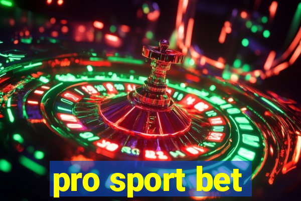 pro sport bet