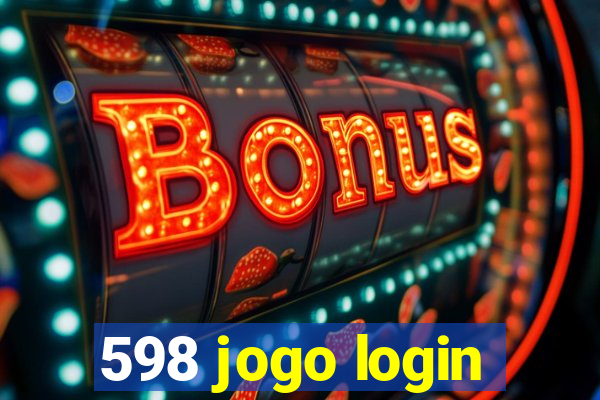 598 jogo login