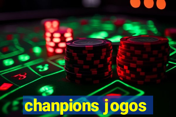 chanpions jogos