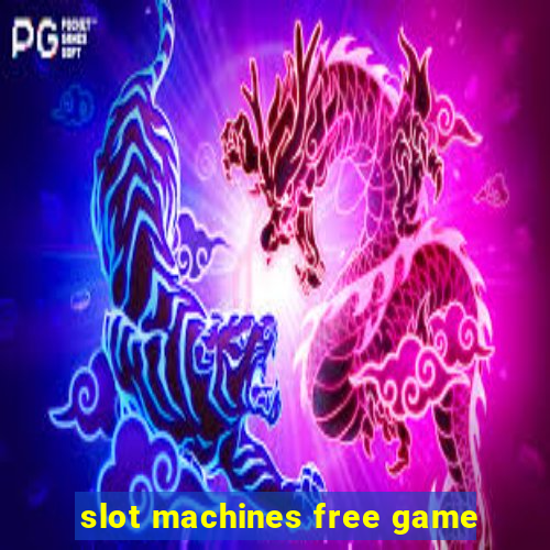 slot machines free game