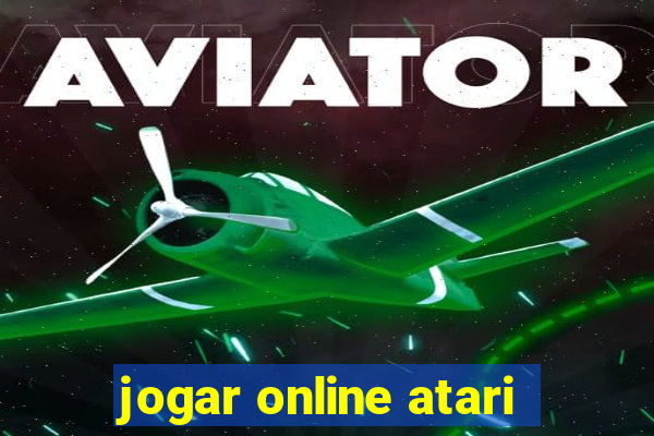 jogar online atari