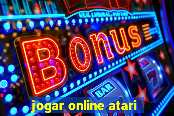 jogar online atari