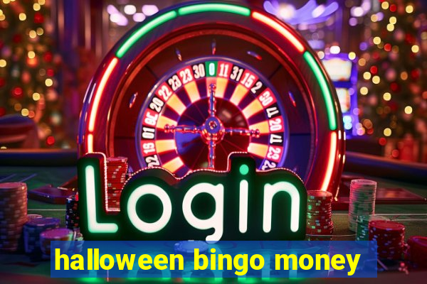 halloween bingo money