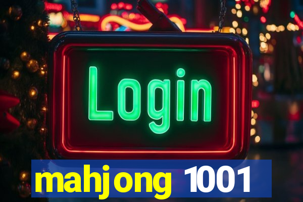 mahjong 1001