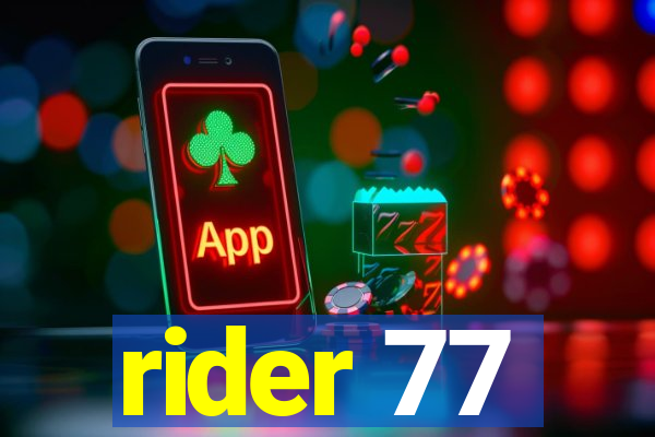 rider 77