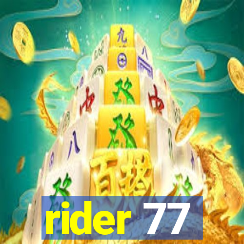 rider 77