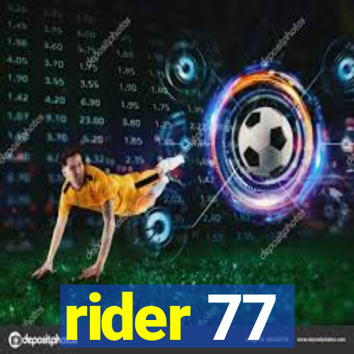 rider 77