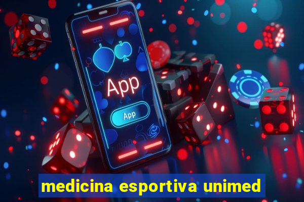 medicina esportiva unimed