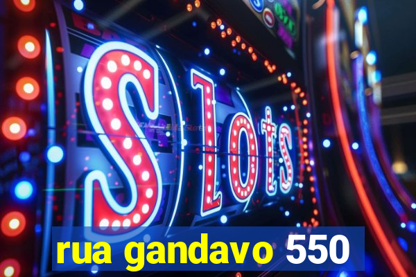 rua gandavo 550