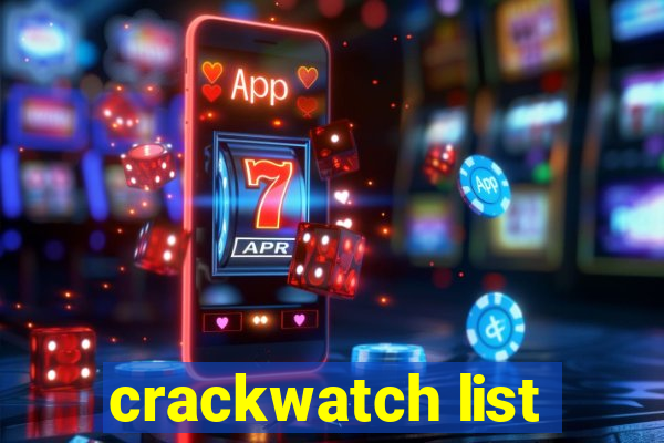 crackwatch list