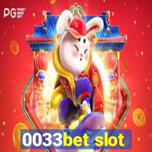 0033bet slot