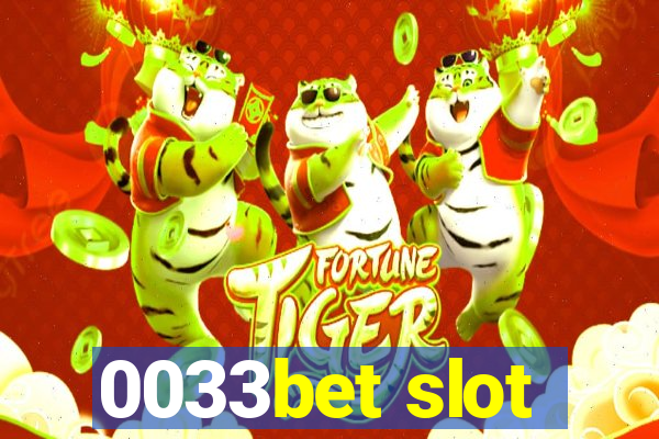 0033bet slot