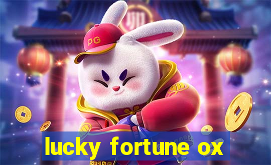 lucky fortune ox